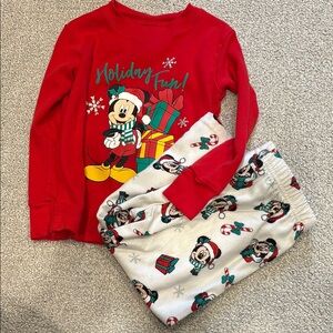 Carter's Disney Mickey Pajama Set